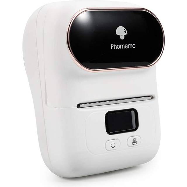 Phomemo Label Printer M110 Label Maker Barcode Label Printer for Address, Barcode, Clothing,