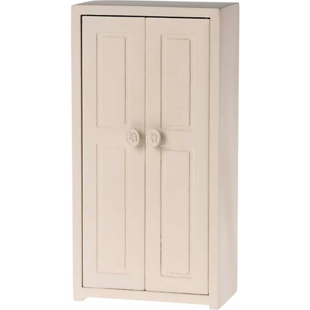 Maileg Mouse Wooden Closet - Wardrobe For Maileg Castle