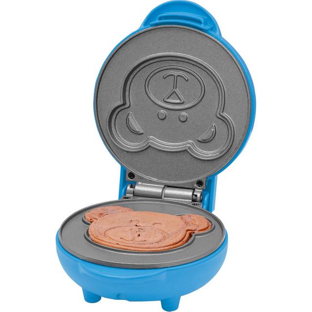 Innoteck Kitchen Pro DS-5508 Baby Blue Bear Pattern Mini Snack Maker 550W - 8.8 x 12.9 x 16.5cm