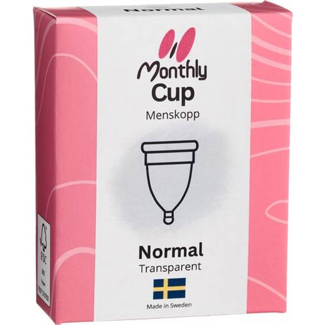 MonthlyCup Normal menskopp Transparent