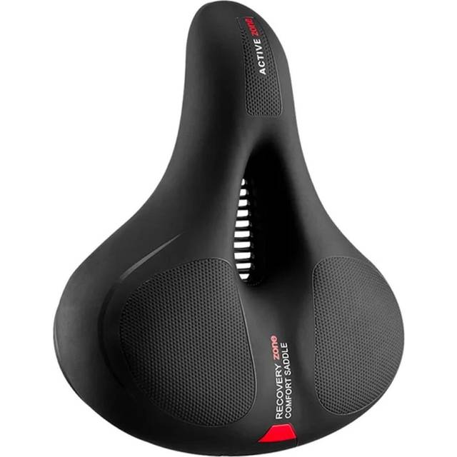 Cykelsadel med anatomisk öppning - Ergonomisk med minnesfunktion