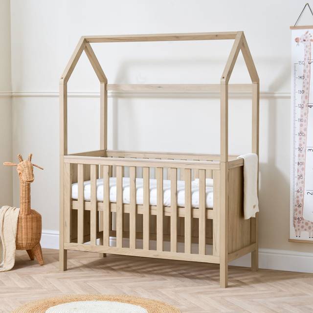 Tutti Bambini Casa 3 in 1 Cot Bed 120x60cm - Harvest Oak