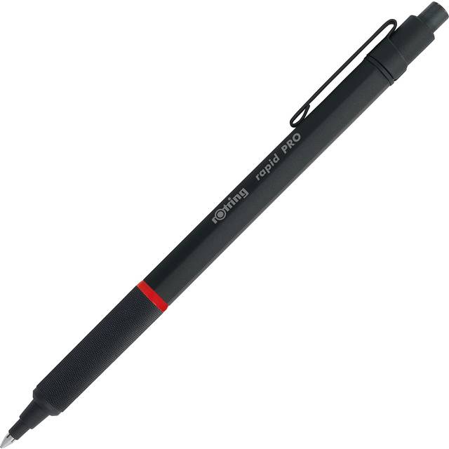 rOtring Rapid Pro Retractable Ballpoint Technical Drawing Pen  Medium