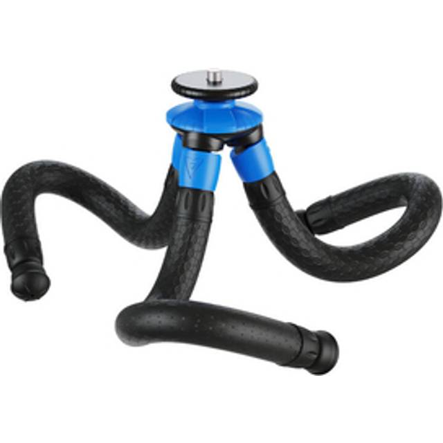 Apexel Octopus Tripod with Phone holder - Svart/