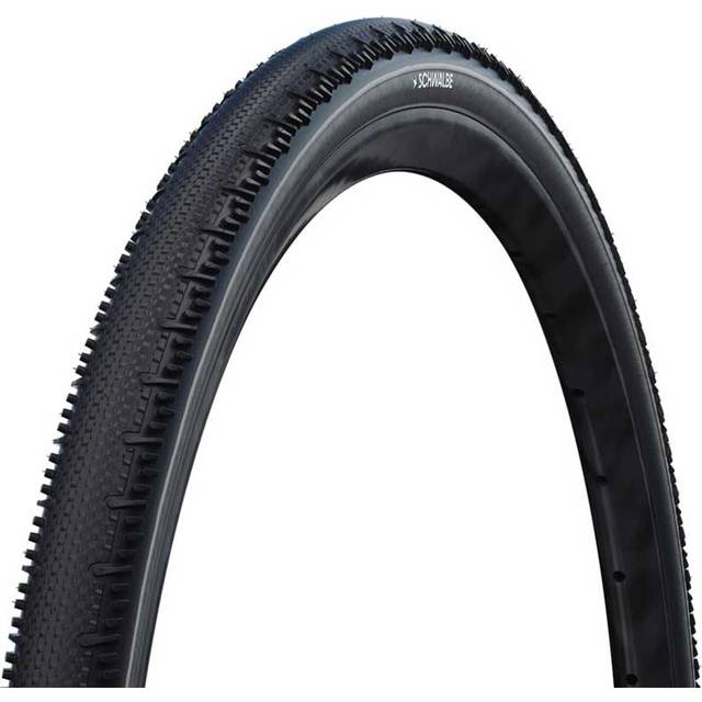 Schwalbe G-One Rs Pro Tlr Gravel Tyre, Black 700X40C