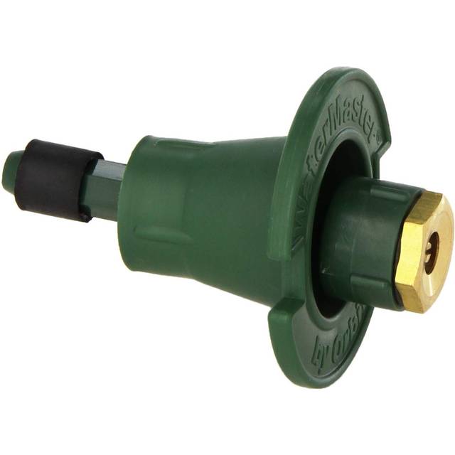 10Pack Orbit 54027 Plastic PopUp Flush Head Sprinkler with Brass Full Pattern Spray Nozzle