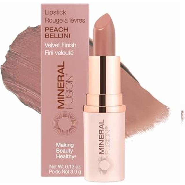 Mineral Fusion Lipstick Peach Bellini 0.13 oz