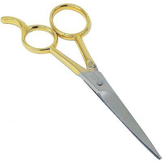Camila Solingen CS07 Hair Scissors Professional 5 Inch Very Sharp Grooming Scissors. Razor Edge Barber Hair Cutting Scissors. Stainless Steel Hair Cut