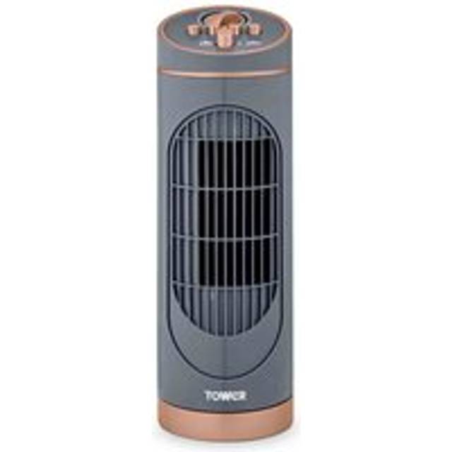 Cavaletto 14 Inch Mini Tower Fan - Grey