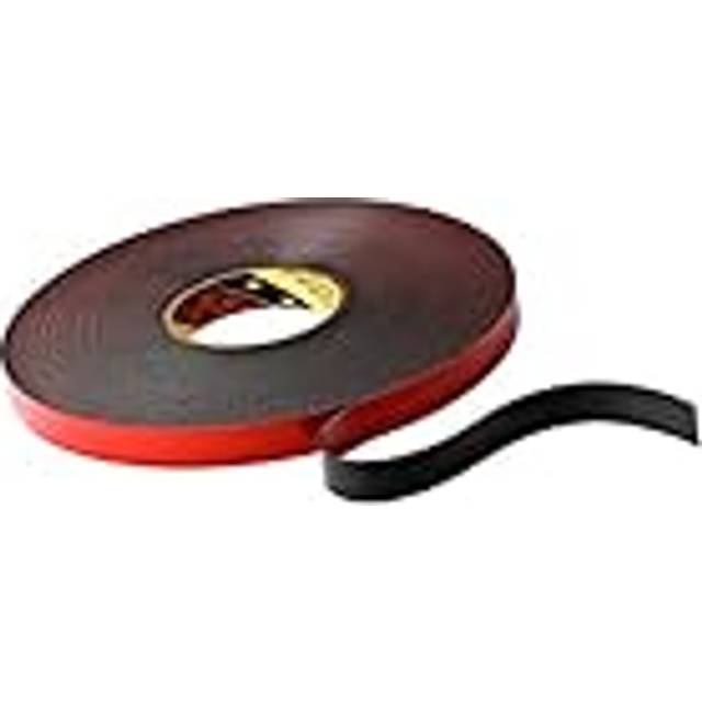 3M VHB Tape 5925F, Black, 12 mm x 33 m, 0.6 mm