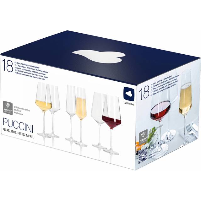 Leonardo 069539 PUCCINI glasburkar, glas