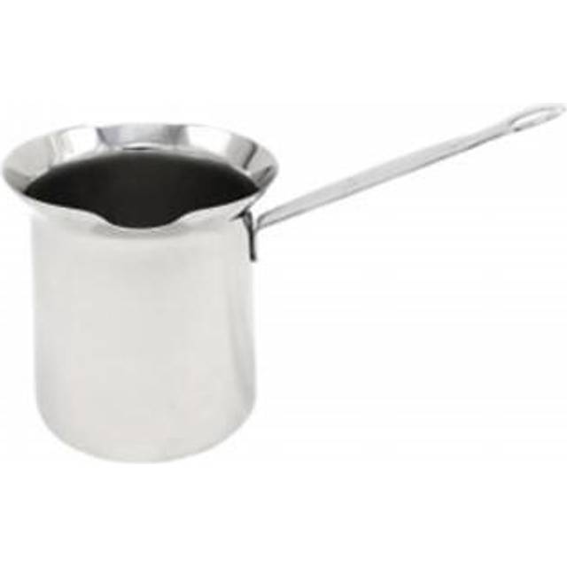 Korkmaz Stainless Steel Turkish Milk/Coffee Pot - 3 Cup