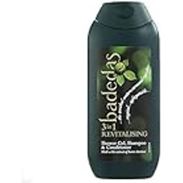 Badedas Revitalising Shower Gel, Shampoo & Conditioner 200ml (PACK OF 4)