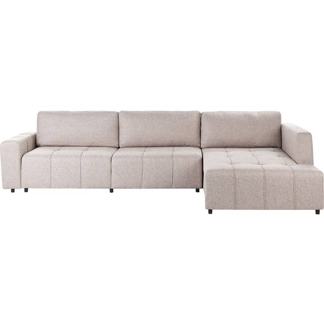 4-sits Hörnsoffa Innvik - Divansoffor & schäslongsoffa Brun Trä