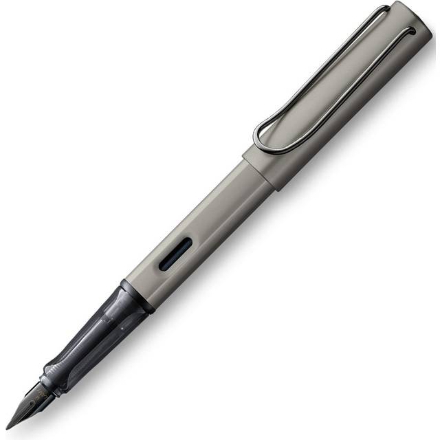 Lamy Lx Fountain Pen  Ruthenium Fine