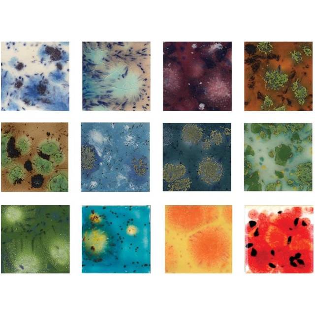 Mayco Crystalites Glaze Set 4 oz - 12 Jars  (S-2KIT2)