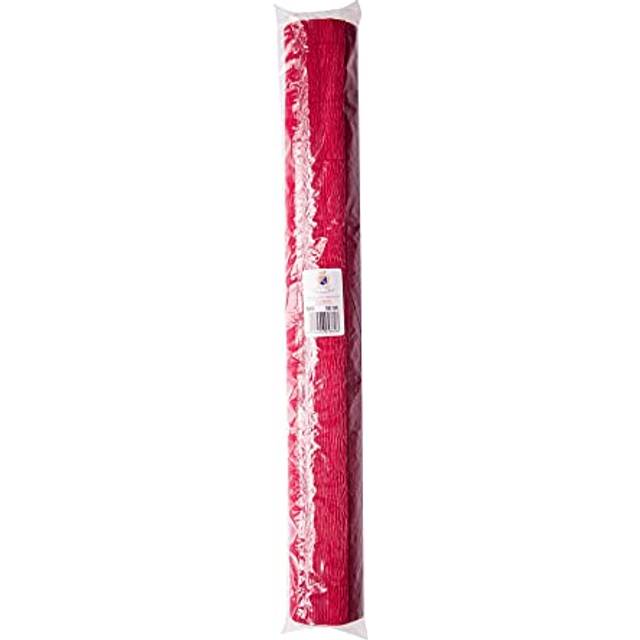 Premium Italian Crepe Paper Roll Heavy-Weight 180 Gram - 586 Red Velve