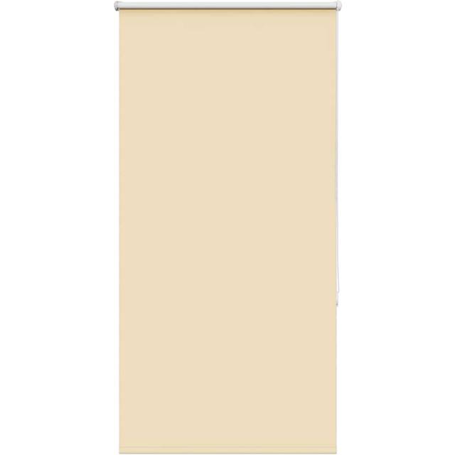 Rullgardin mörkläggningsbeige 65x150 cm tyg bredd 60,7 cm