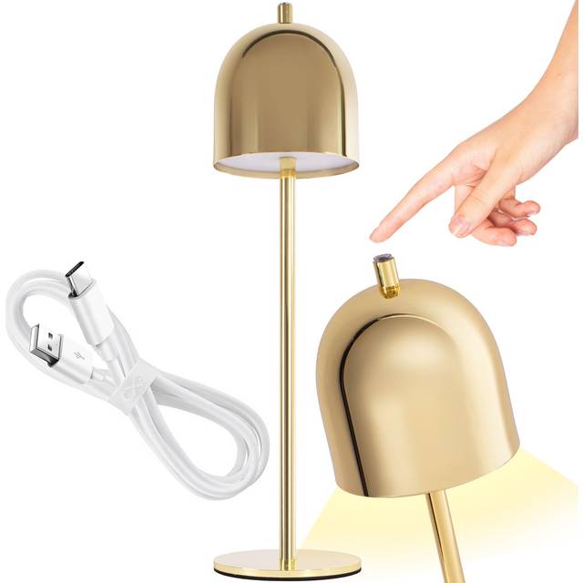 Toolight - Bedside lamp APP1357-T gold
