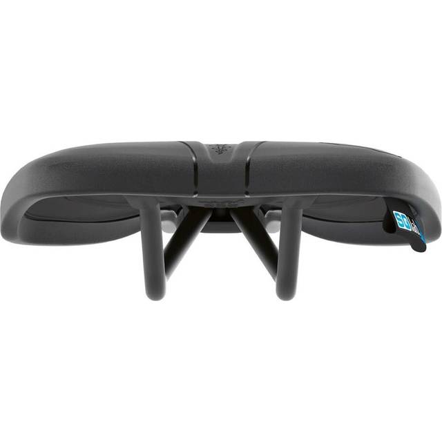 SQlab 612 Ergowave Saddle - 13cm - Black