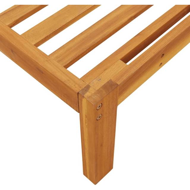 vidaXL Garden Pallet Sofa Set 5 Piece Outdoor Pallet Sofa Solid Wood Acacia