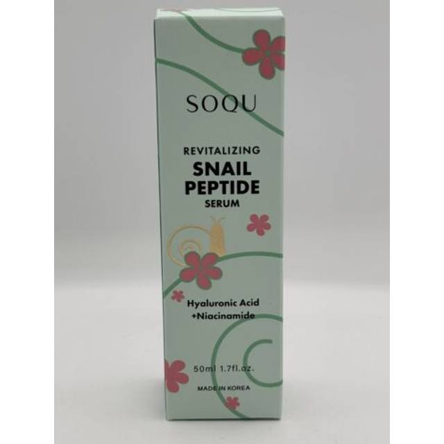 SOQU Snail Peptide Serum 50 ml