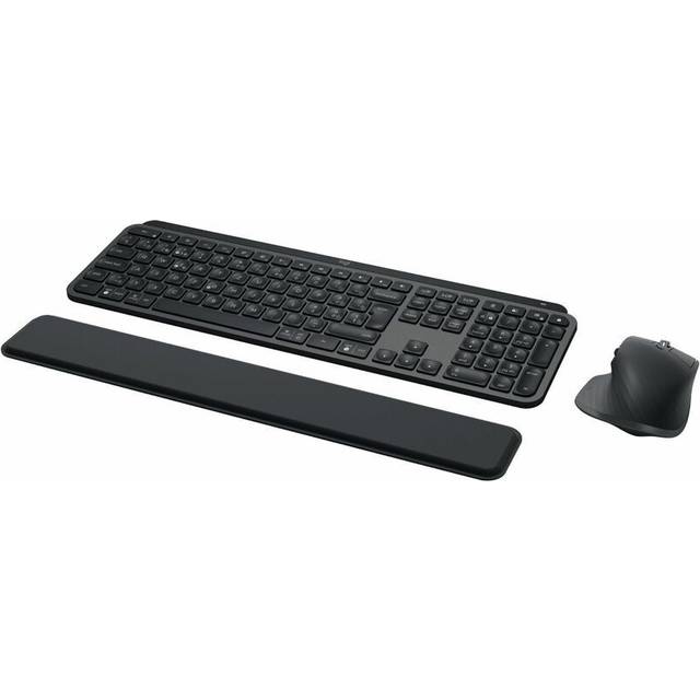 Logitech Köp MX Keys S Combo in Grafitgrå, UK English (Qwerty)