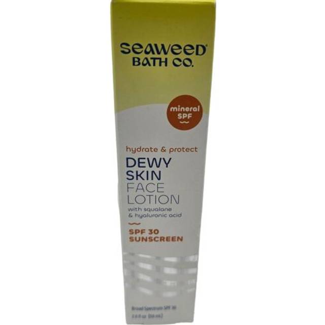 Seaweed Bath Co. Hydrate & Protect Dewy Skin Face Lotion SPF 30 2 fl oz
