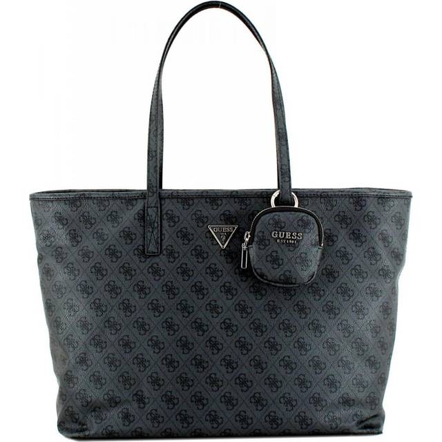 GUESS Power Play Large Tech Tote |Svart |One Size