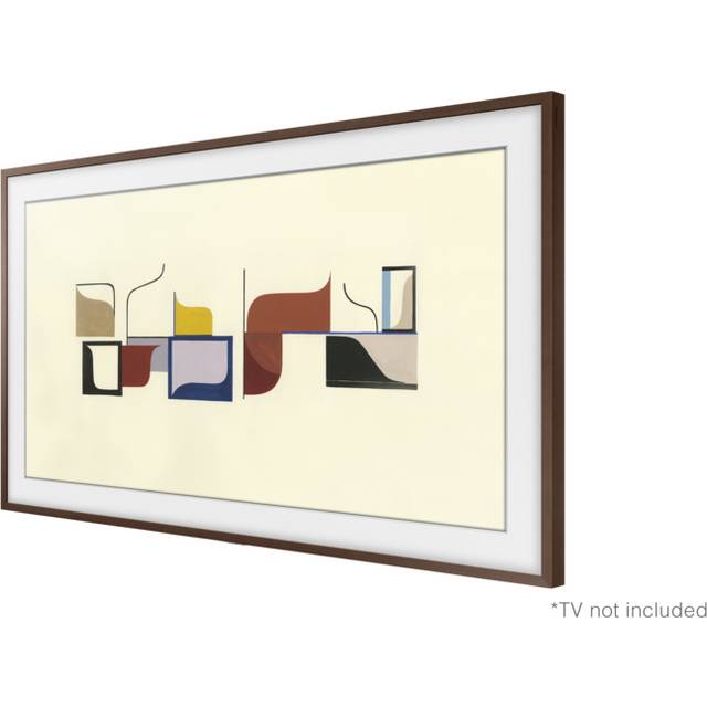 Samsung 43" ram till The Frame (2017-2020) Mörkt trä