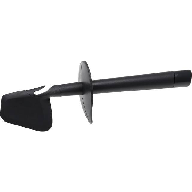 Vhbw - Spatula compatible with Vorwerk Thermomix TM31, TM5, TM6 Kitchen Mixer, Food Processor - Rotary Scraper Attachment, Black