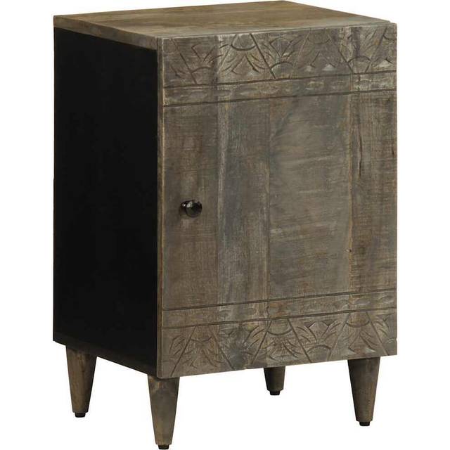 Vidaxl 4 Piece Bathroom Furniture Set Solid Wood Mango