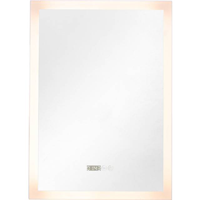 Audrye Rectangle Metal Wall Mirror (70.5cm H X 50cm W)