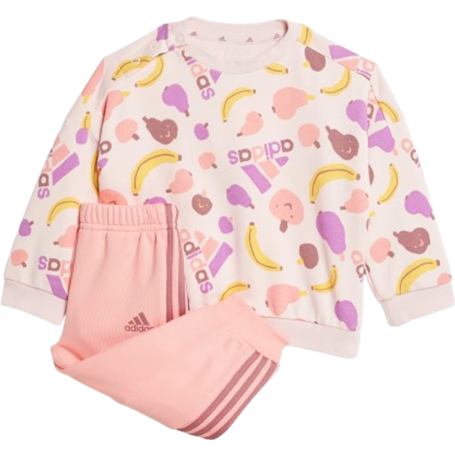 adidas Performance Sweatset - I Fruit FT Jog - Rosa - adidas Performance - 68 - Sweatset