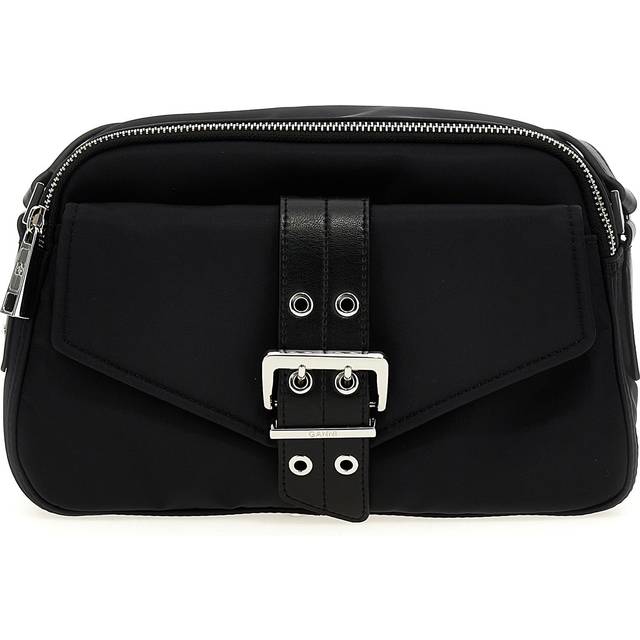 GANNI Black Bucky Camera Bag - 099 Black - UNI