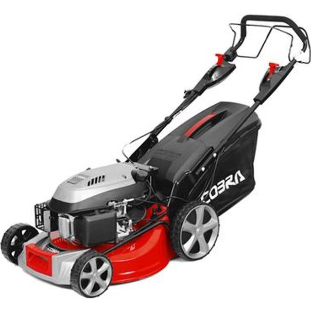 Cobra MX534SPCE Variable 4-Speed Electric Start Self-Propelled Petrol Lawn Mower