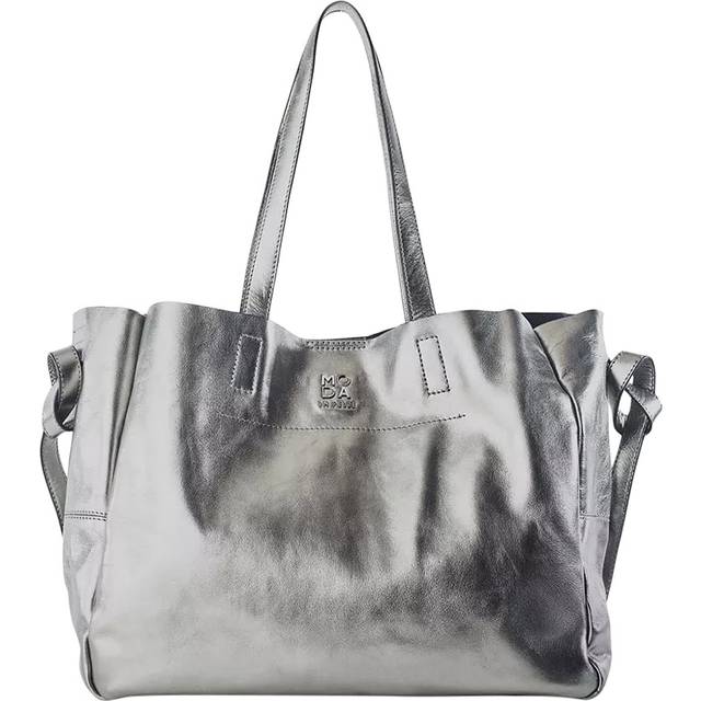 Moda in Pelle Indiana Leather Tote Bag
