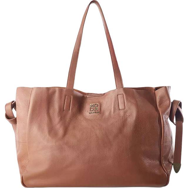 Moda in Pelle Indiana Leather Tote Bag