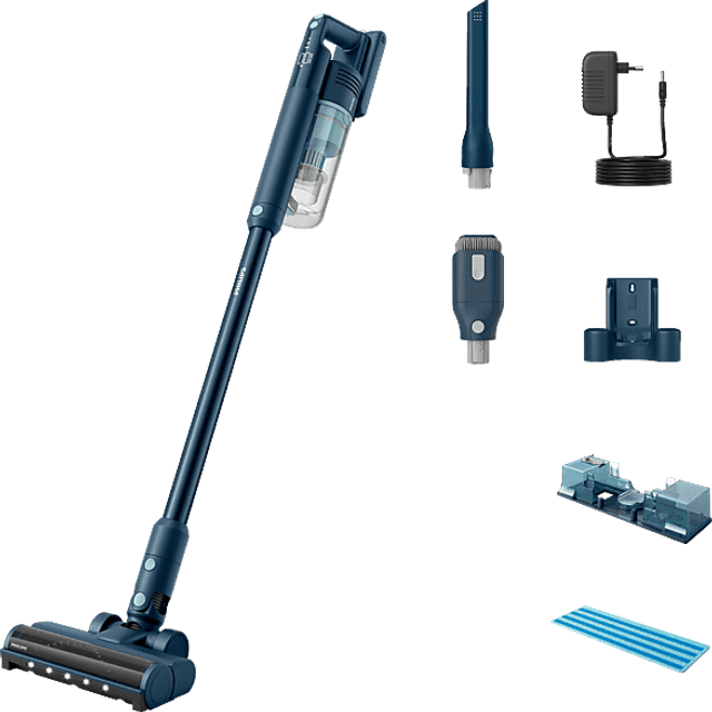 Philips 5000 Series Sladdlös dammsugare Aqua XC5041/01