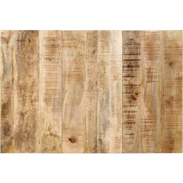 (Solid rough mango wood, 120 x 1.5 x 80 cm) vidaXL Headboard Multicolour 140 cm Solid Wood Reclaimed bed headboard