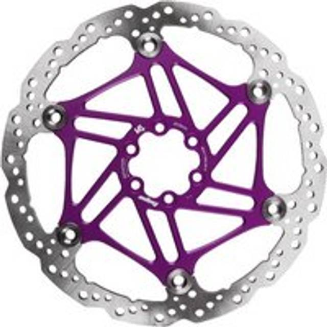 Hope Technology V4 Vented Floating Rotor - 220mmPurple