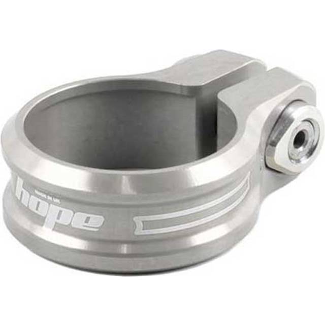 Hope Seatpost - Seat Clamp - Bolt - Silver - 28.6 Size: 28.6, Colour:
