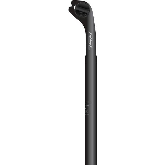 Bontrager Seat Post - Seatpost Bontrager Rsl 27.2 - Carbon  - 20 Offse