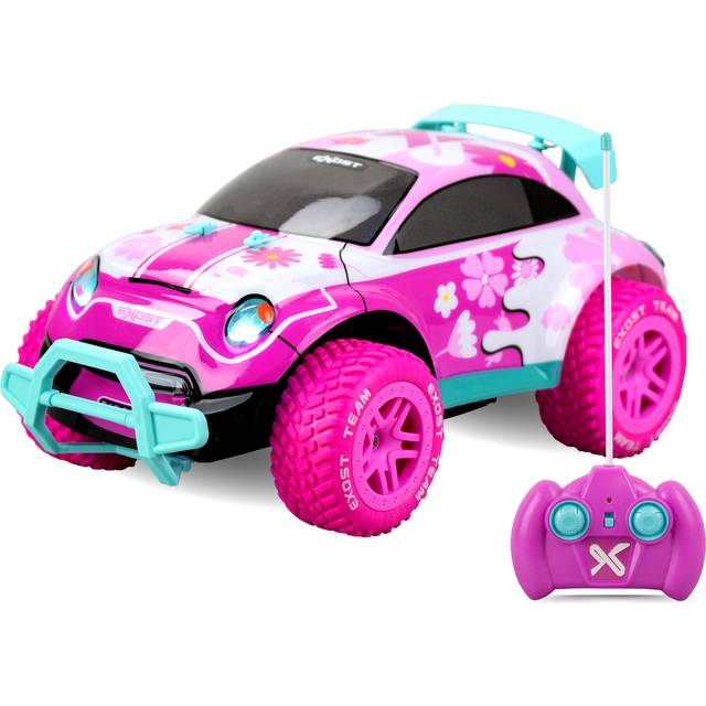 Silverlit Pixie 2.0 RC Buggy radiostyrd bil med ljus - rosa 30 cm