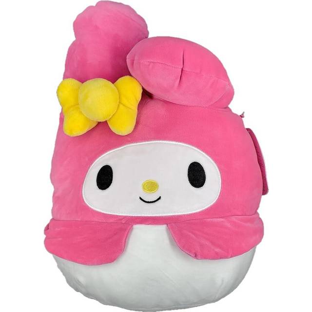 "Squishmallows Hello Kitty My Melody 10"" Plush Toy Sanrio Official"