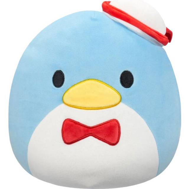 Squishmallows Hello Kitty Tuxedo Sam Penguin 25cm Sanrio Official