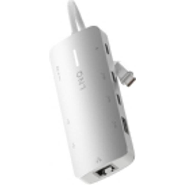 LINQ byELEMENTS 8in1 Pro USB-C 10Gbps Multiport Hub with 4K HDMI, Ethernet and Card Reader