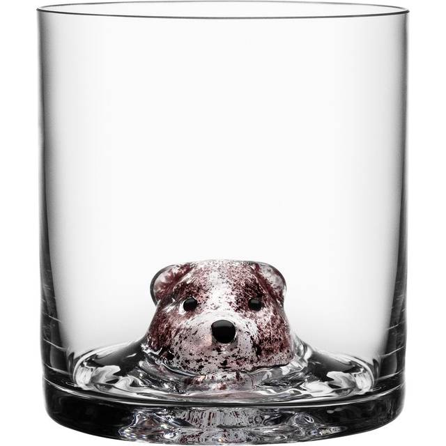 Kosta Boda - New Friends Tumbler Björn - Klar