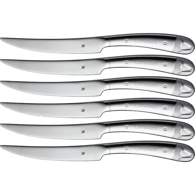 WMF Geschenkidee steak knife 6 pieces Stainless steel