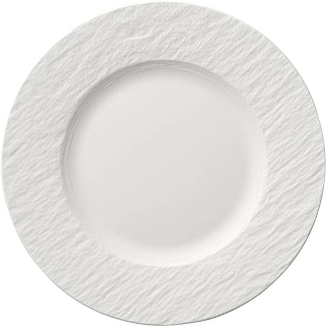 Manufacture Rock Blanc Plate 22 cm
